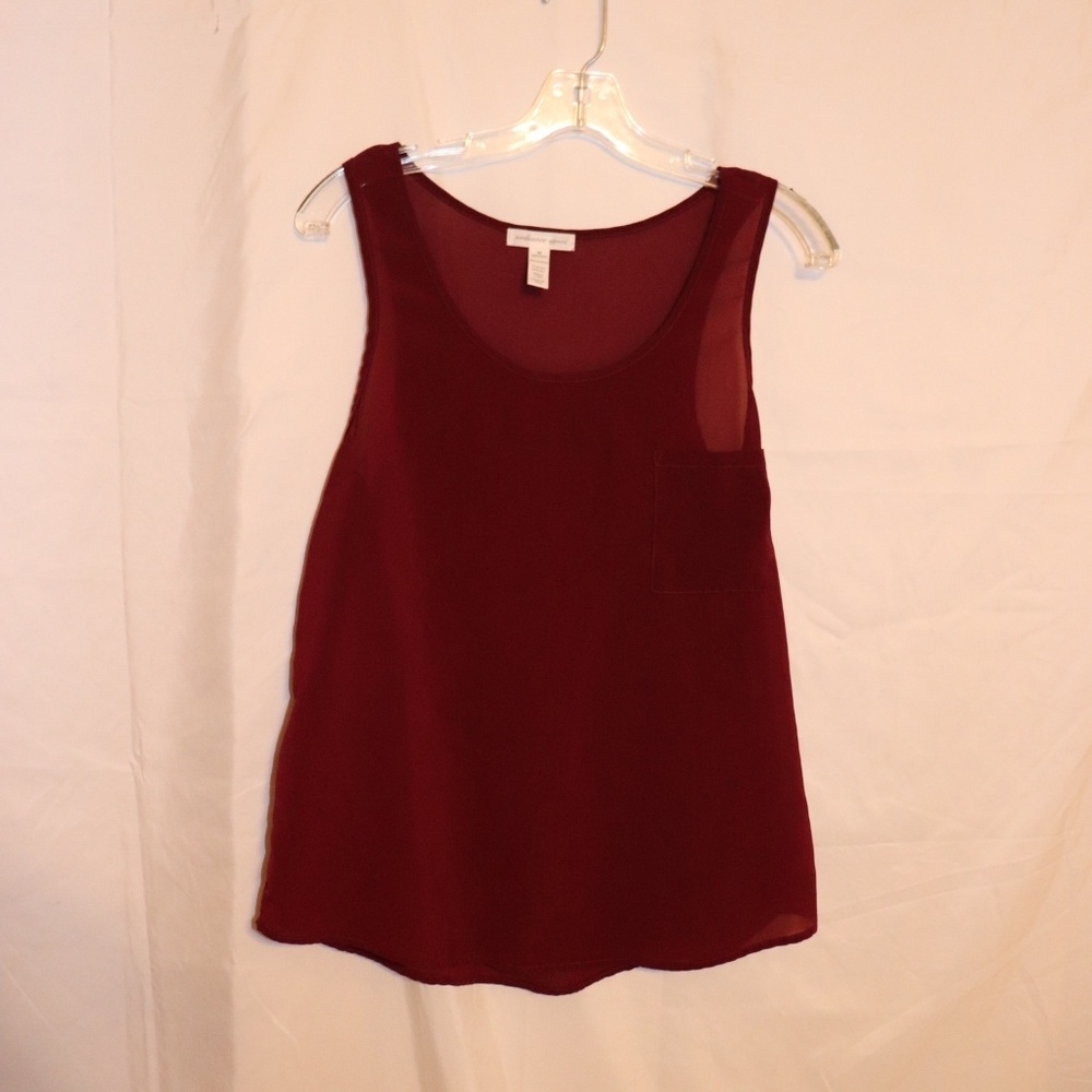Sheer Tank Tops